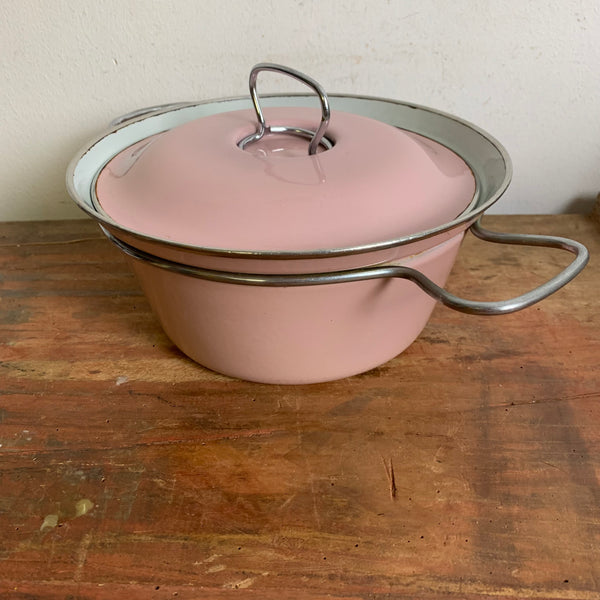 Vintage Mid Century Topf von MES