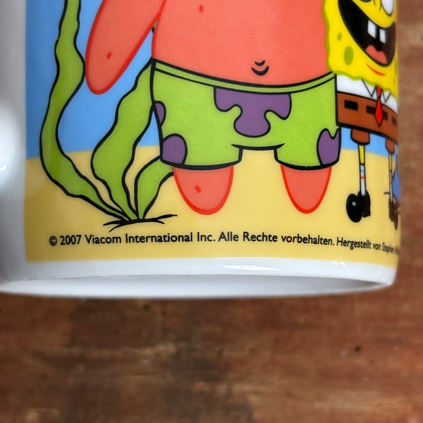 Kaffeebecher Tasse Beste Freunde Patrick Star und SpongeBob
