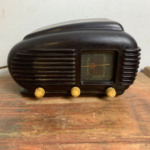 Vintage Mid Century Radio Modell 308U Talisman von Tesla