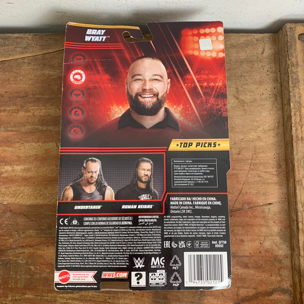 Figur Bray Wyatt WWE Wrestler Wrestlemania Series