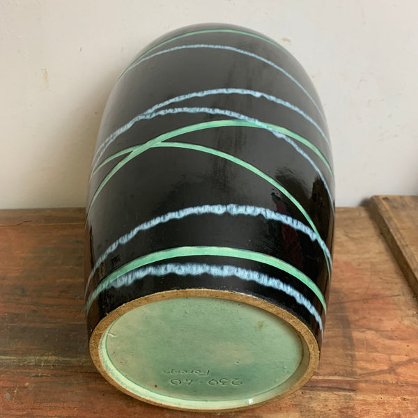 Große Mid Century Keramik Vase von Scheurich 239-40