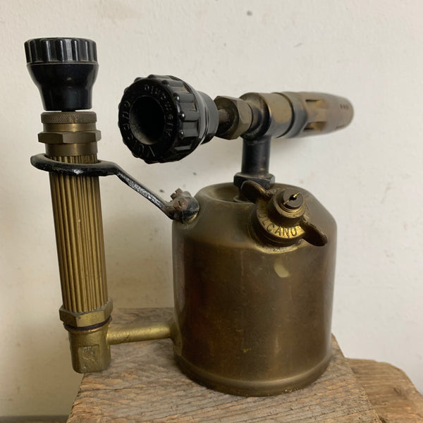 Antike Benzin Lötlampe von Vulcano Alemania