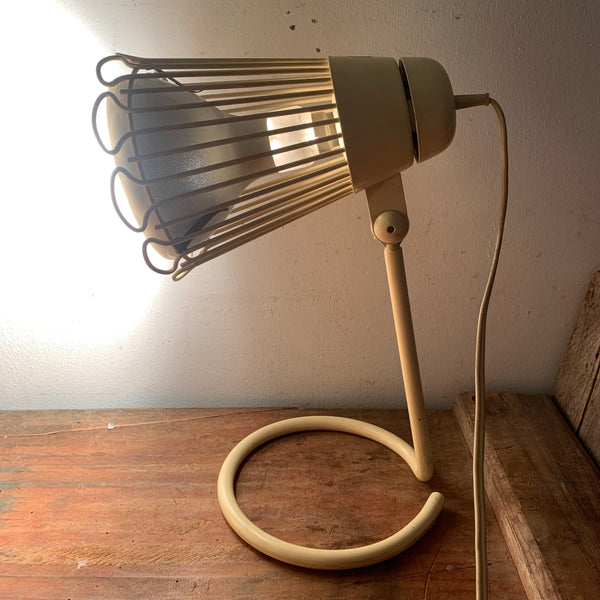 Mid-Century Tischlampe Ultraphil von Charlotte Perriand für Philips