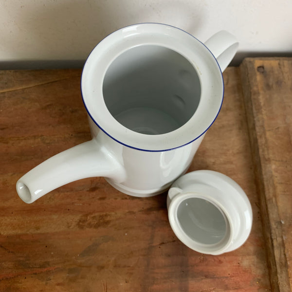 Friesland Jeverland Kleine Brise Kaffeekanne