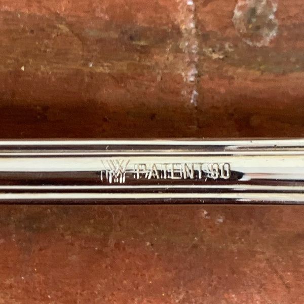 Vintage Tafelbesteck Augsburger Faden von WMF für 12 Personen