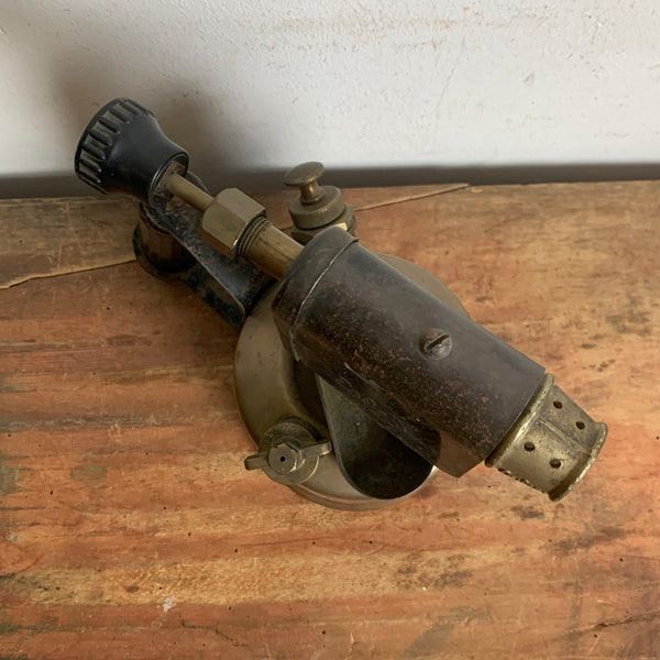Antike Benzin Lötlampe von Enders