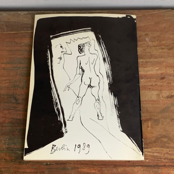 Buch Rossbreiten No 6 von 1989 Berlin