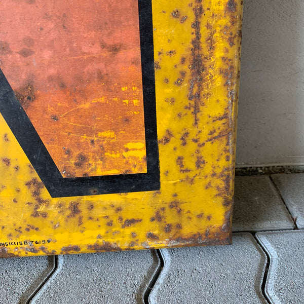 Vintage Metall Schild Payen