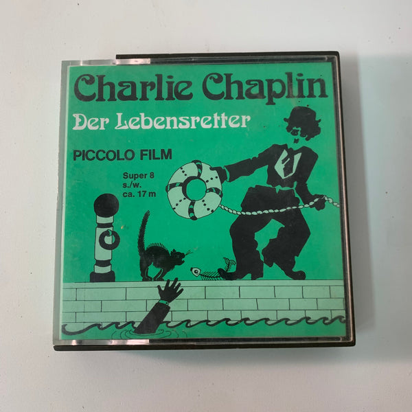 Charlie Chaplin Der Lebensretter Super 8 Film