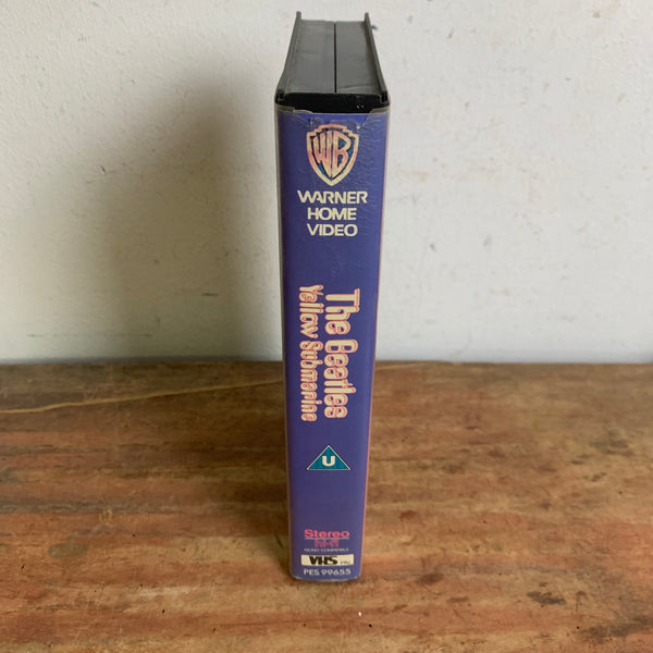 VHS Video Kassette The Beatles Yellow Submarine