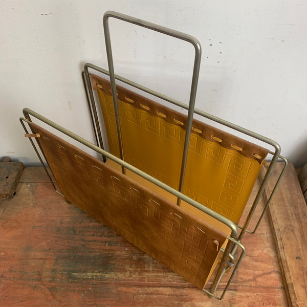 Vintage Zeitungsständer