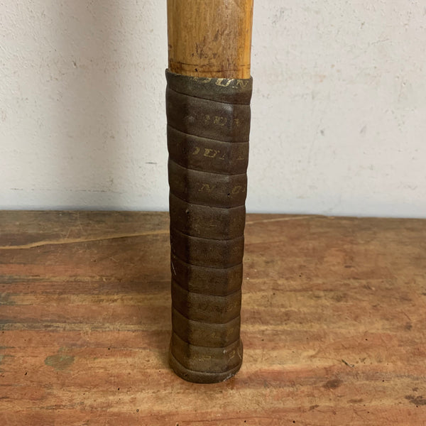 Vintage Holz Tennisschläger Dunlop