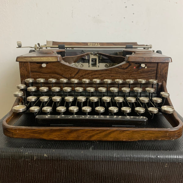 Schreibmaschine Royal