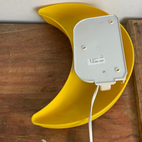 Vintage Mond Wandlampe Smila Mane von Anna Efverlund für Ikea