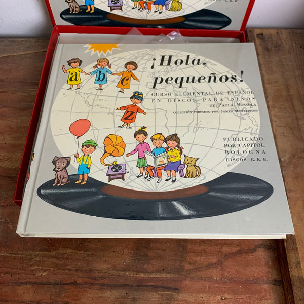 ¡Hola, pequeños! Buch und Schallplatten