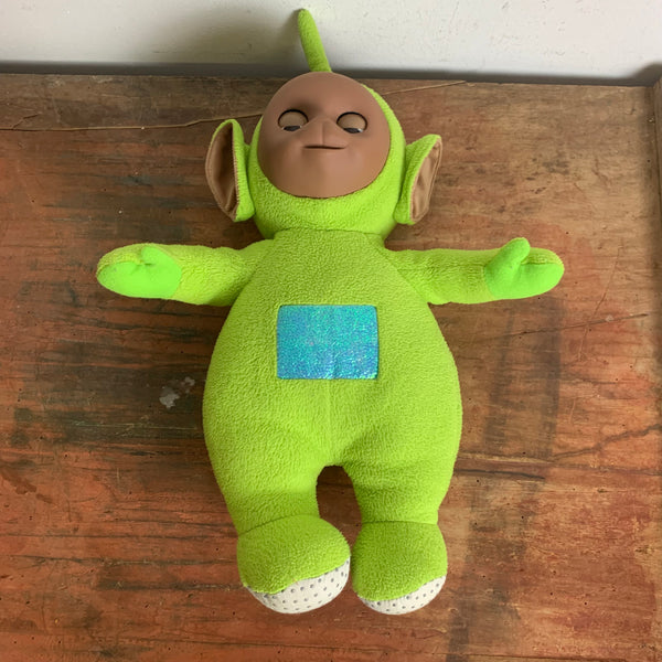 Vintage Plüsch Figur Teletubbies Dipsy