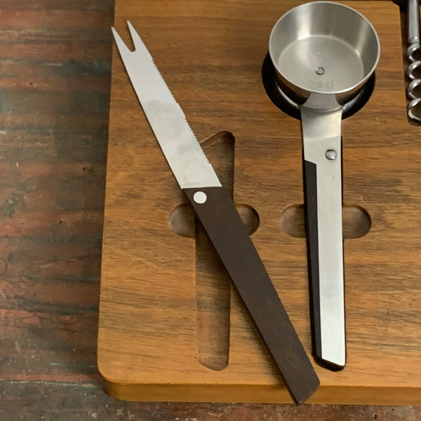 Vintage Bar Set Bargarnitur von Grasoli