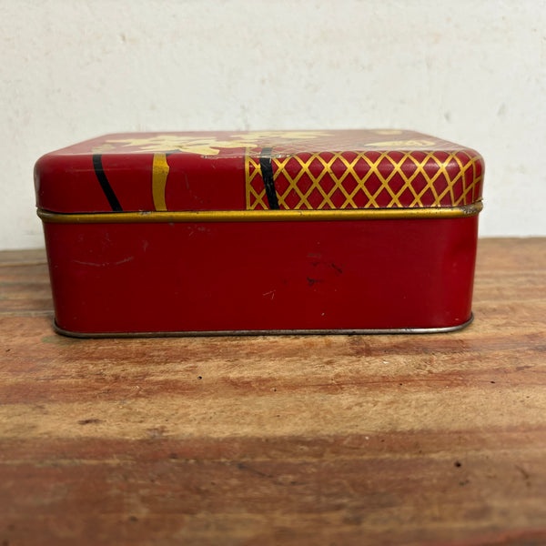 Vintage Blechdose Keksdose Schmetterlings-Dose von Eva Grossberg für Bahlsen