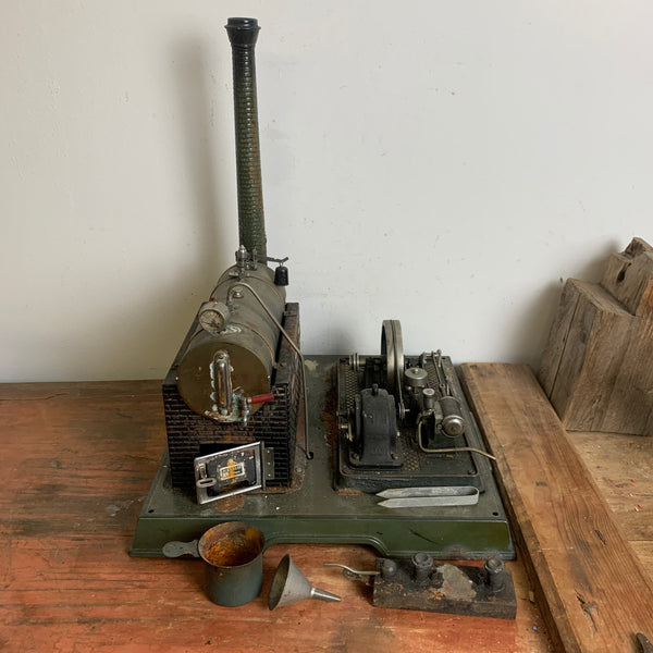 Vintage Dampfmaschine von Märklin zum restaurieren