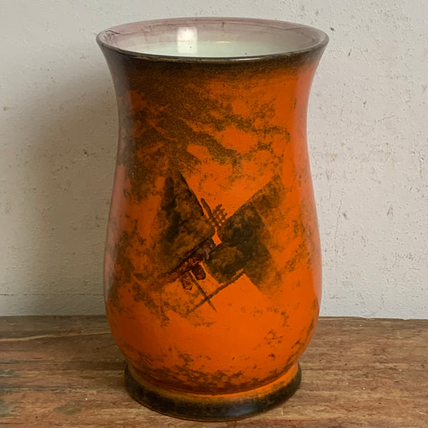 Art Deco Vase Hawaii von Hildegard Delius für Keramikfabriken Neuhaldensleben