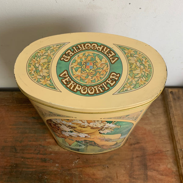 Vintage Blechdose Verpoorten