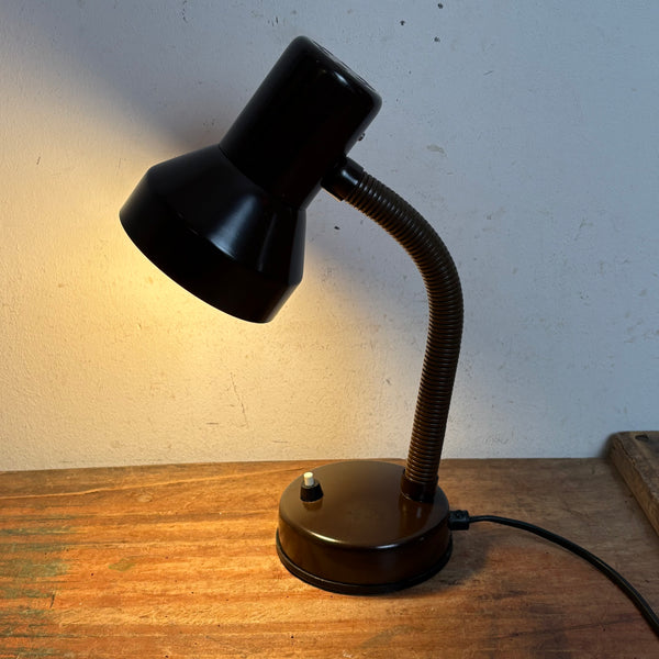 Vintage Schwanenhals Lampe