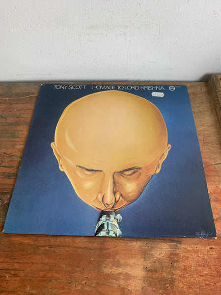 LP Tony Scott Homage To Lord Krishna