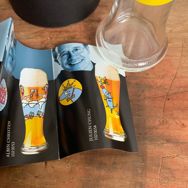Weizenbier Glas von Ritzenhoff