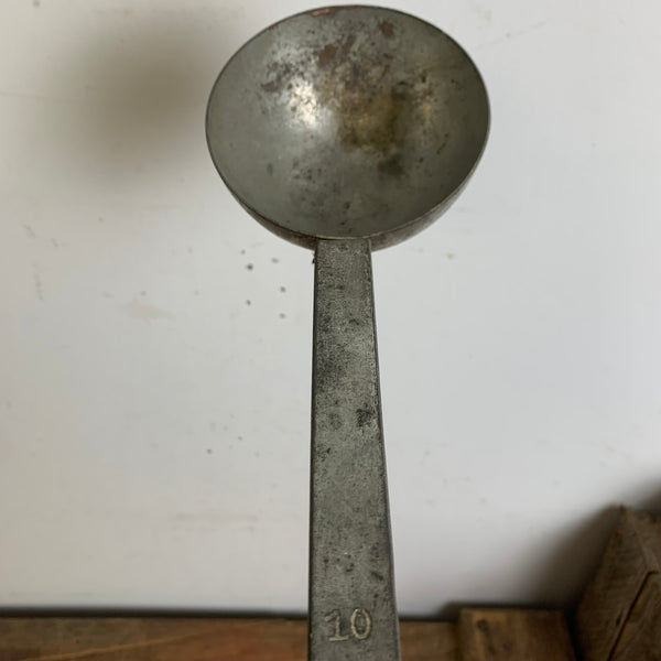 Vintage Schöpfkelle Bundeswehr 1962