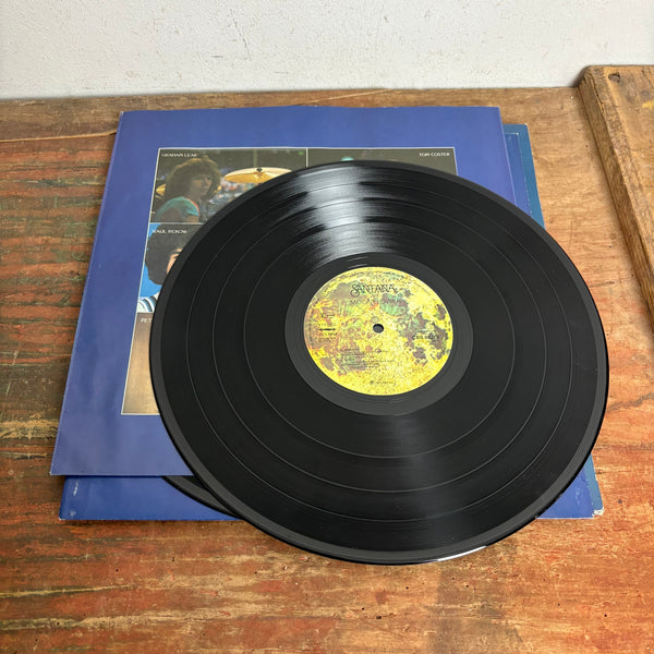 Doppel LP Santana Moonflower