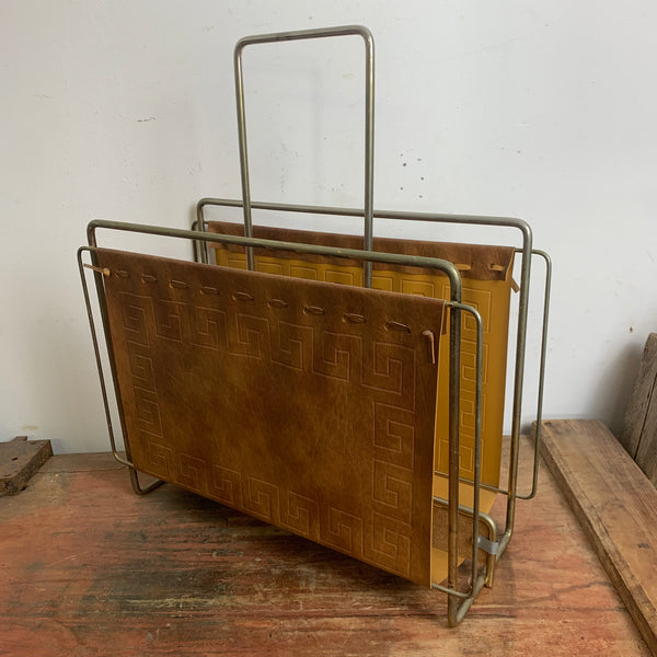 Vintage Zeitungsständer