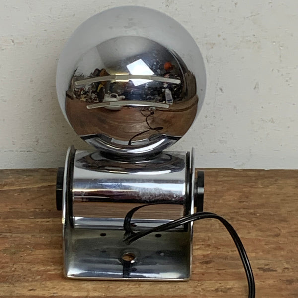 Vintage Space Age Eyeball Lampe von Tronconi