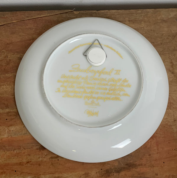 Sammelteller Das Zauberpferd von Björn Wiinblad für Rosenthal