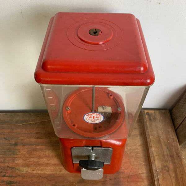 Vintage Kaugummi Automat
