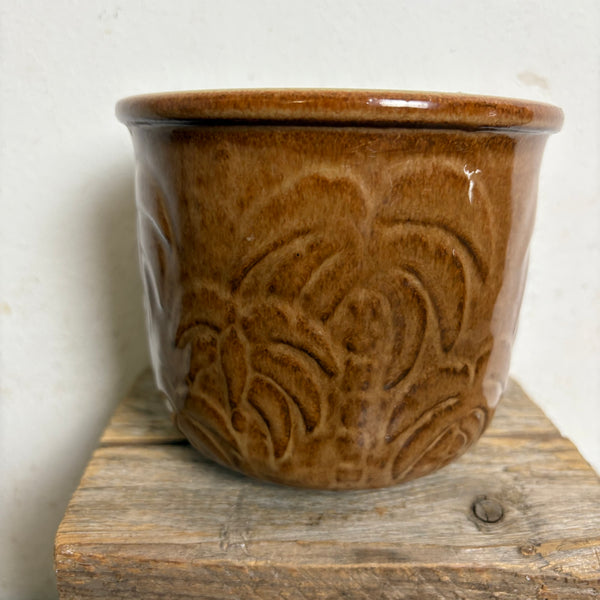 Vintage Keramik Blumen Übertopf 11-8