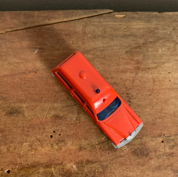 Vintage Modellauto Feuerwehr Mercedes von Wiking