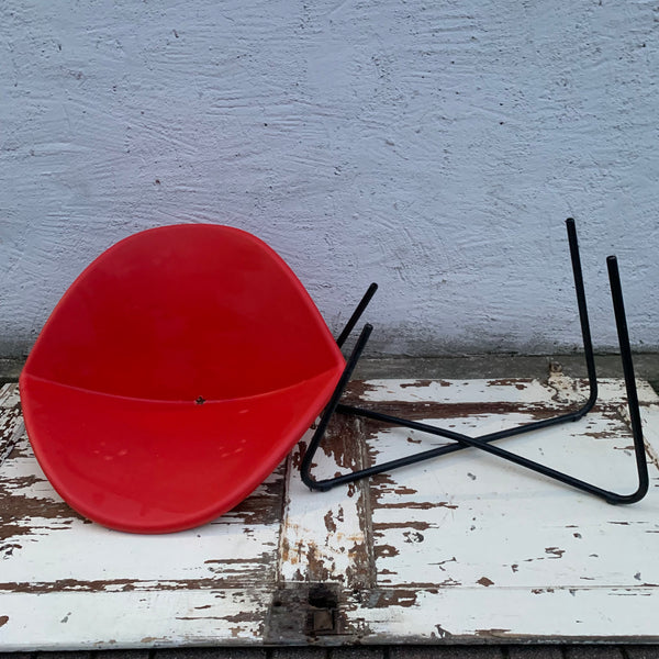 Vintage Stuhl Lips von Niels Gammelgaard für Ikea