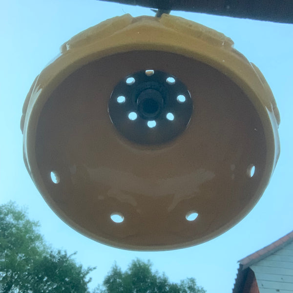 Vintage Keramik Deckenlampe