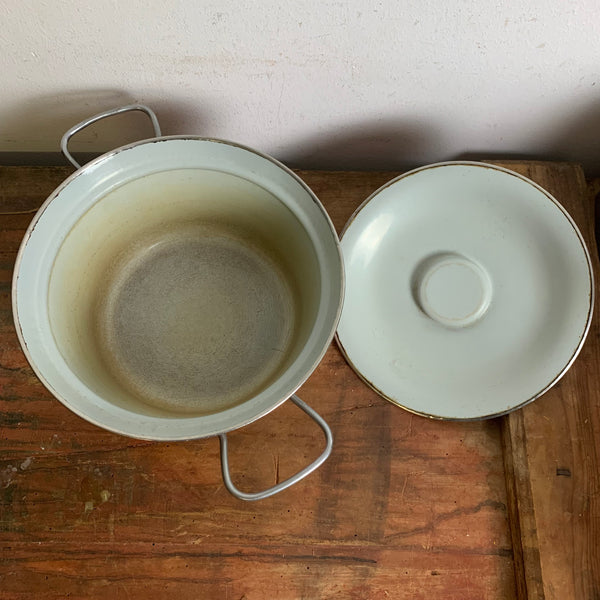 Vintage Mid Century Topf von MES