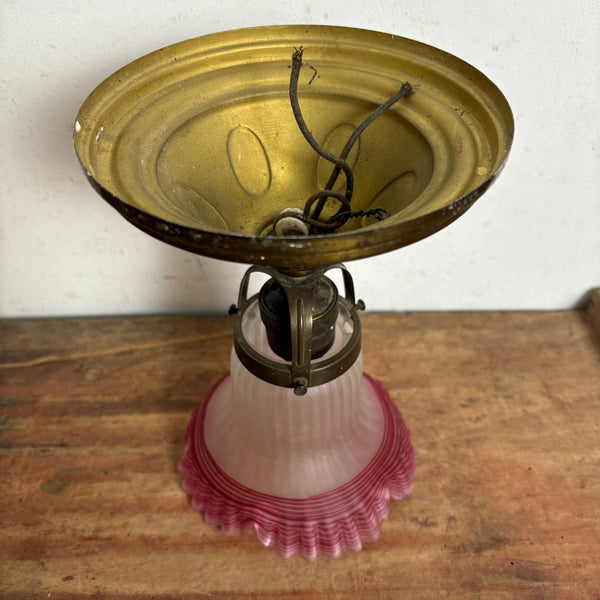Jugendstil Deckenlampe