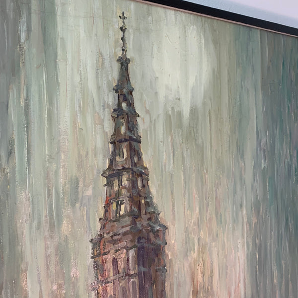 Ölgemälde Ulmer Münster von Alexander Misjurow