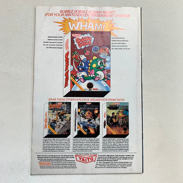Web of Spider-Man MJ #46 Jan 1989 - Marvel Comic