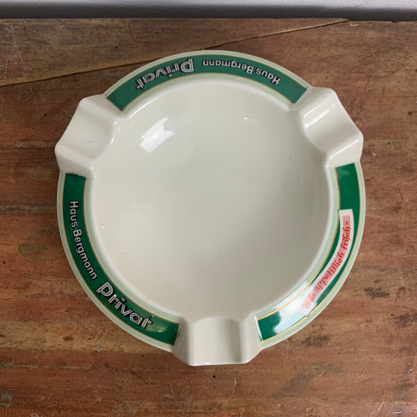 Vintage Porzellan Aschenbecher Haus Bergmann Privat