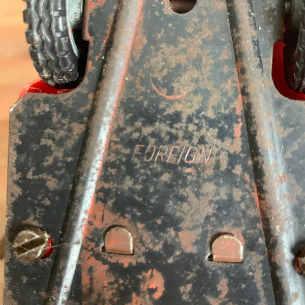 Vintage Modellauto Feuerwehr von Foreign