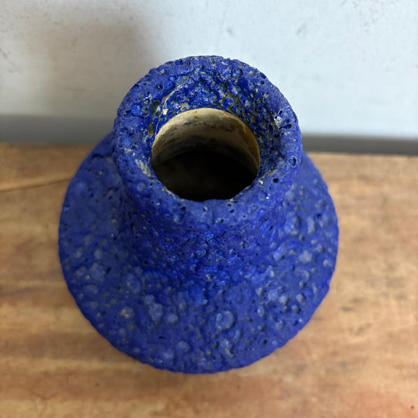 Vintage Fat Lava Keramik Vase von Silberdistel 124/12