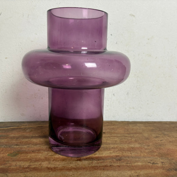 Vintage Glas Vase