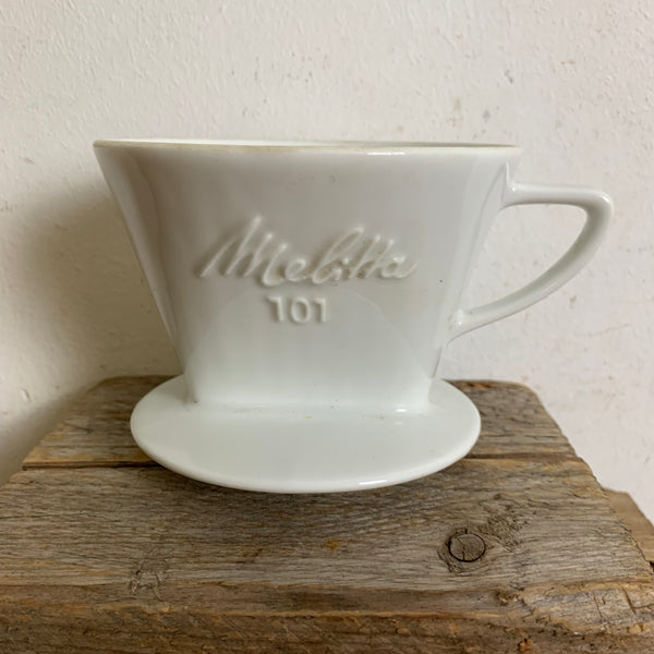 Melitta Kaffee Filter 101 weiß