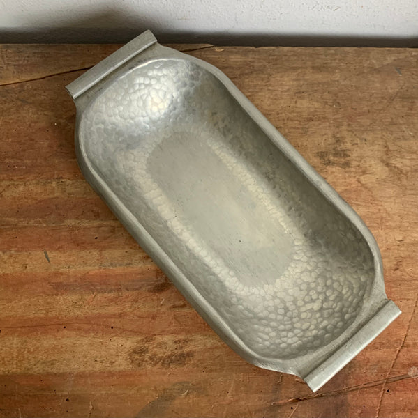 Vintage Zinn Schale von Pewier Norway