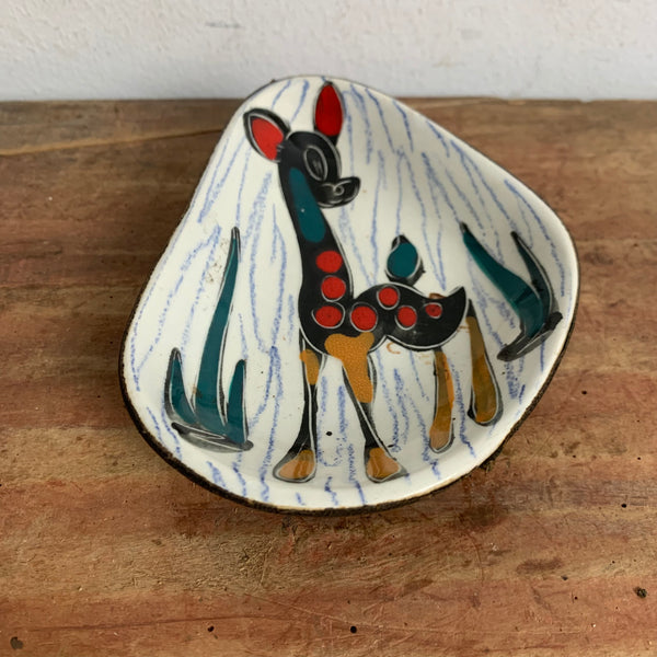 Mid Century kleine Keramik Schale
