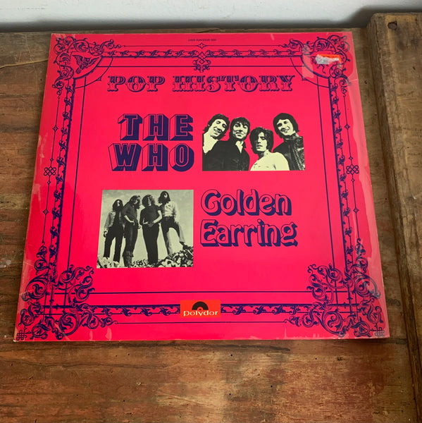 Doppel LP Pop History The Who Golden Earring